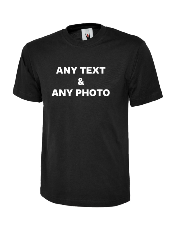 Unisex Printed T-Shirt – Customized