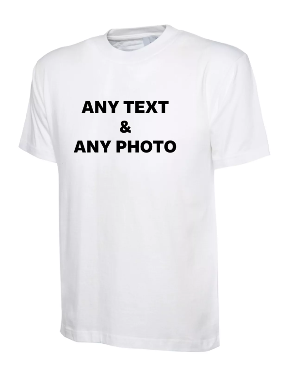 Unisex Printed T-Shirt – Customized - Image 2